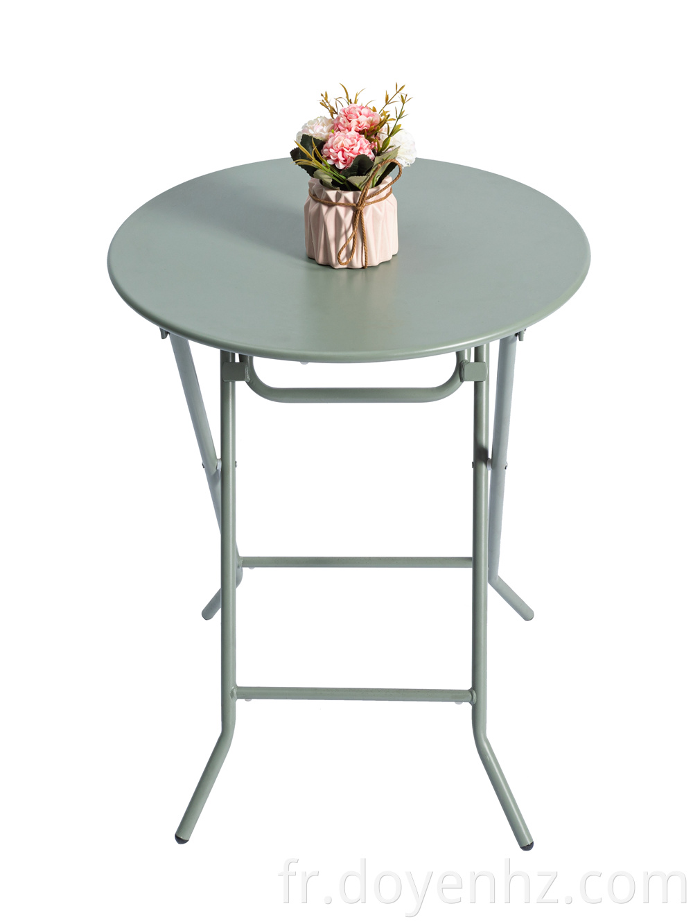 46cm Metal Folding Round Table